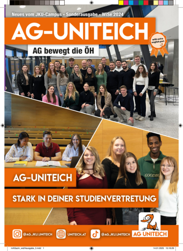 Neues vom JKU-Campus - Sonderausgabe - WiSe 2024 Neues vom JKU-Campus - Sonderausgabe - WiSe 2024