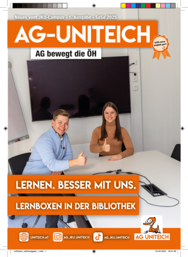 Neues vom JKU-Campus - 1. Ausgabe - SoSe 2025 Neues vom JKU-Campus - 1. Ausgabe - SoSe 2025
