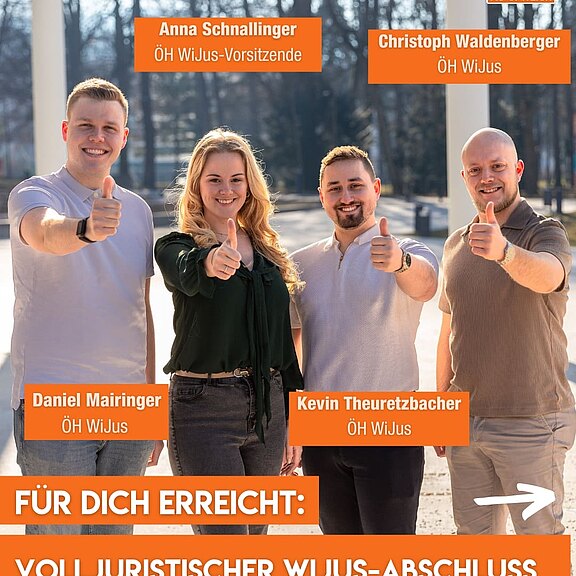 Volljuristischer WiJus Abschluss kommt!