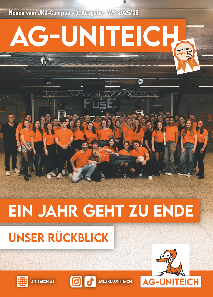 Neues vom JKU-Campus - 3. Ausgabe - WiSe 2025